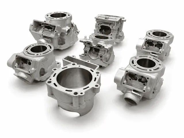 Cylindres 2 et 4 temps rechromés avec restauration du dépôt en nickel-carbure de silicium et finition T-Shape.